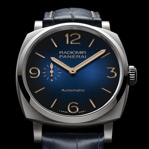 ww Panerai radiomir watch